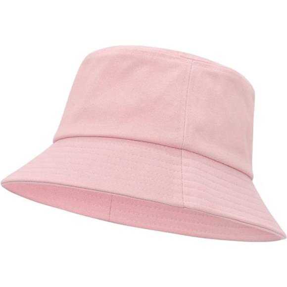 Accessories - BUCKET Hat for Women Teens Travel Summer G Pink